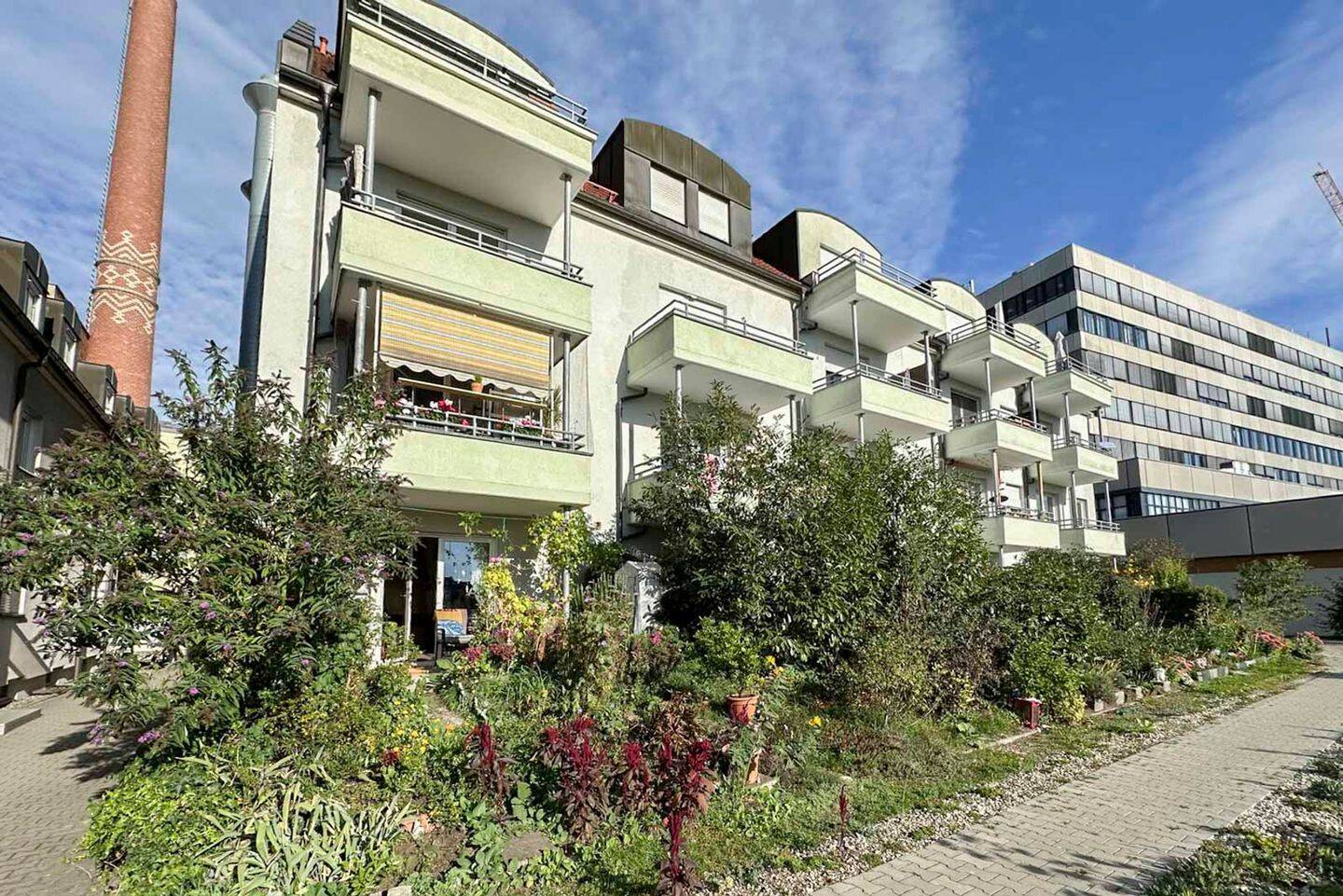 Zentral & Praktisch! Gepflegte 3-Zimmer-Wohnung mit Balkon & Tiefgarage in Bamberg, 96052 Bamberg (Bamberg Gartenstadt Hirschknock Kramersfeld)