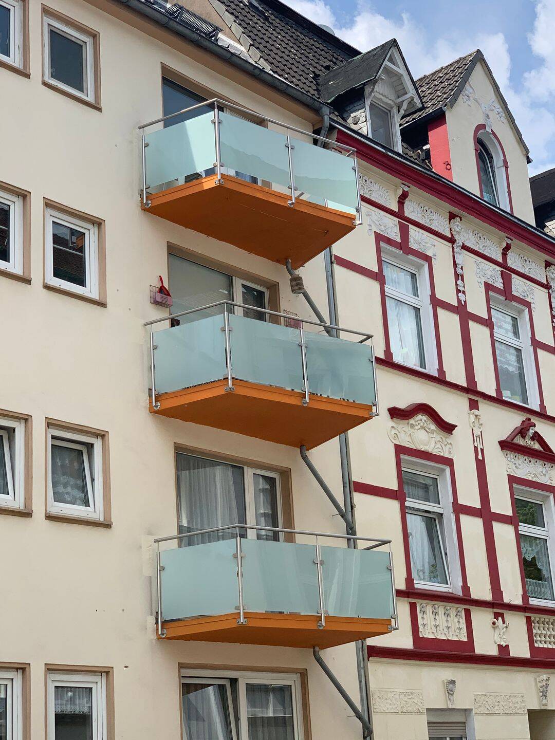 2,5-Zimmer-Wohnung mit Balkon und Einbauküche in Bochum zu vermieten, 44787 Bochum (Innenstadt)
