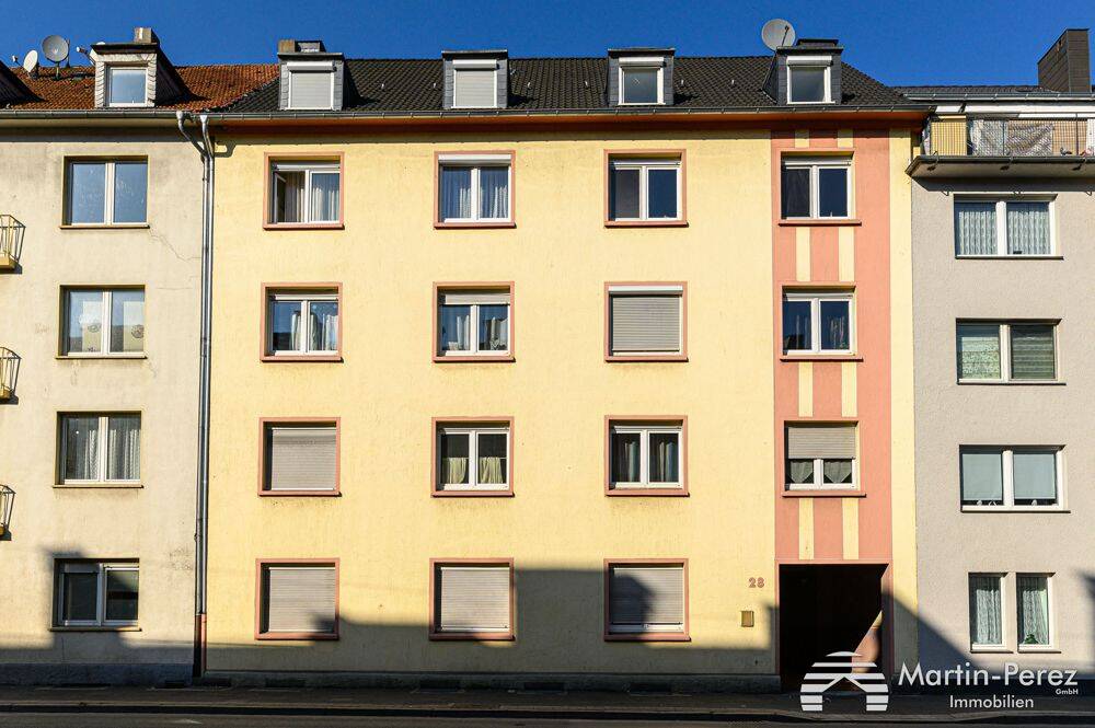 Zentral gelegene 2-Zimmer-Wohnung in Hagen, 58095 Hagen (Hochschulviertel Mittelstadt Wehringhausen)