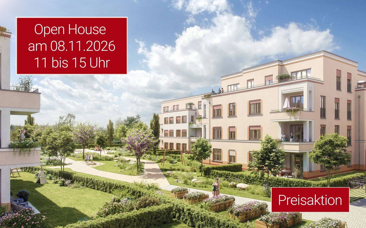 Preisaktion bis 31.10.2026 – Exklusives Penthouse mit großer Terrasse in den Parkvillen Potsdam, 14469 Potsdam