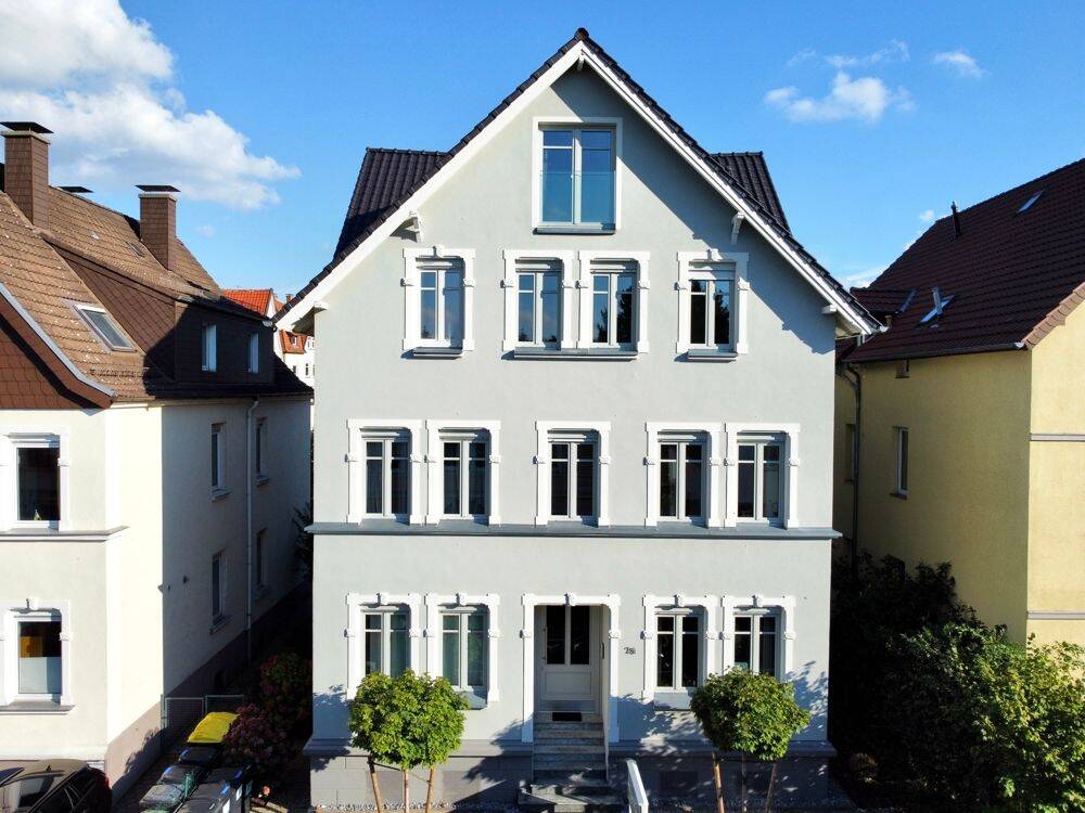 Charmant wohnen, urban leben – 2-Zimmer-Altbauwohnung mit Balkon Nähe Siggi, 33615 Bielefeld (Gellershagen Innenstadt)