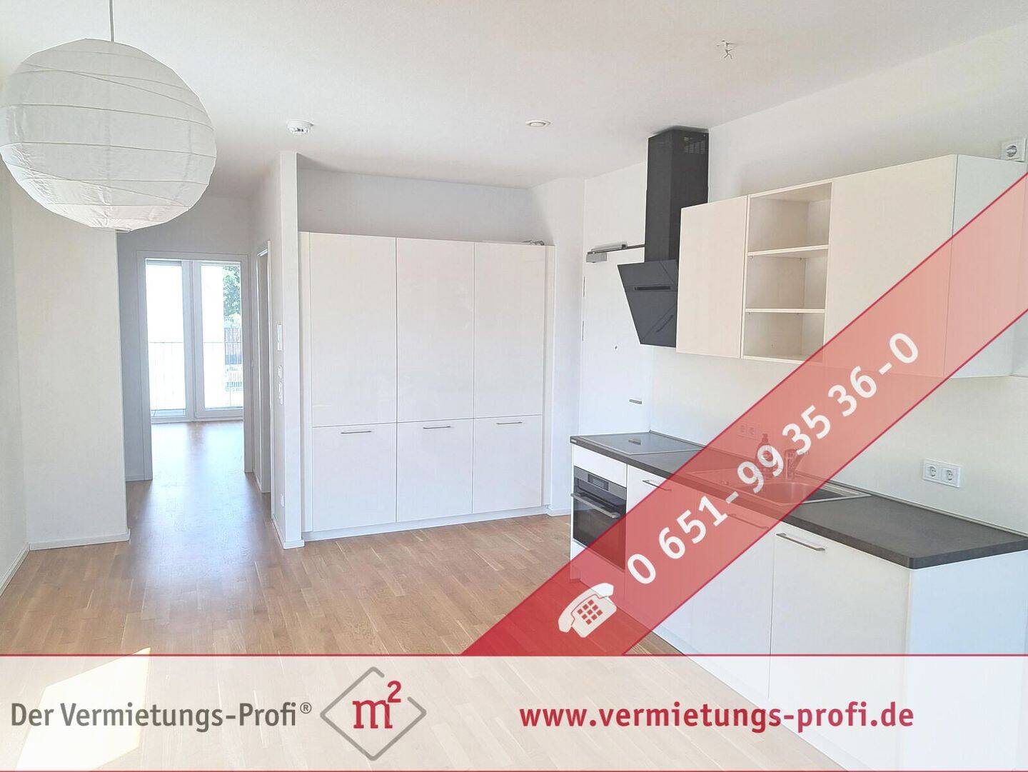 Hochwertige 2 ZKB mit Balkon und Einbauküche direkt an der Mosel, 54292 Trier (Eitelsbach Ruwer Trier-Nord)