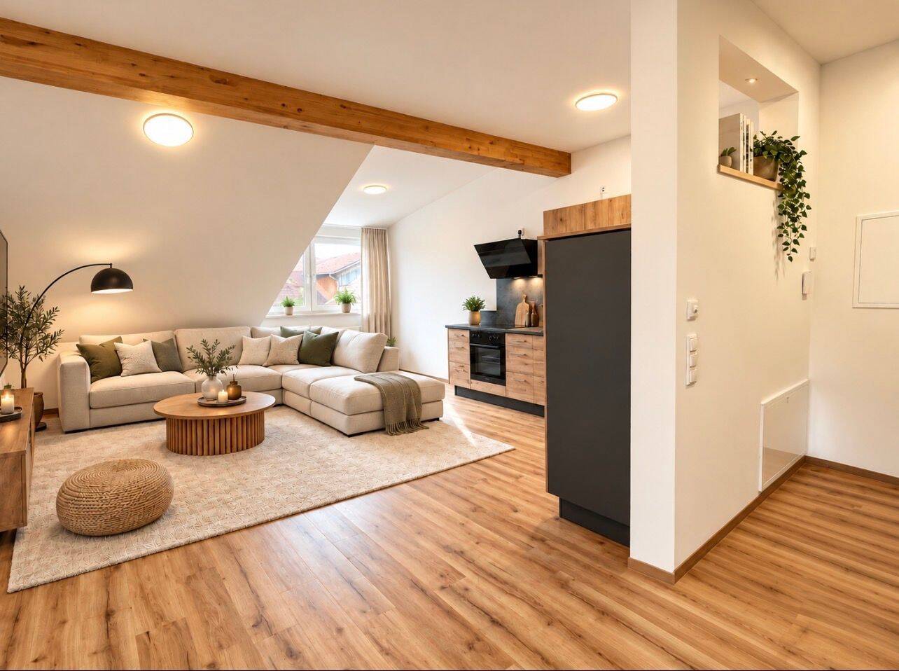 Neubau-DG Wohnung mit Gartennutzung, 87616 Marktoberdorf