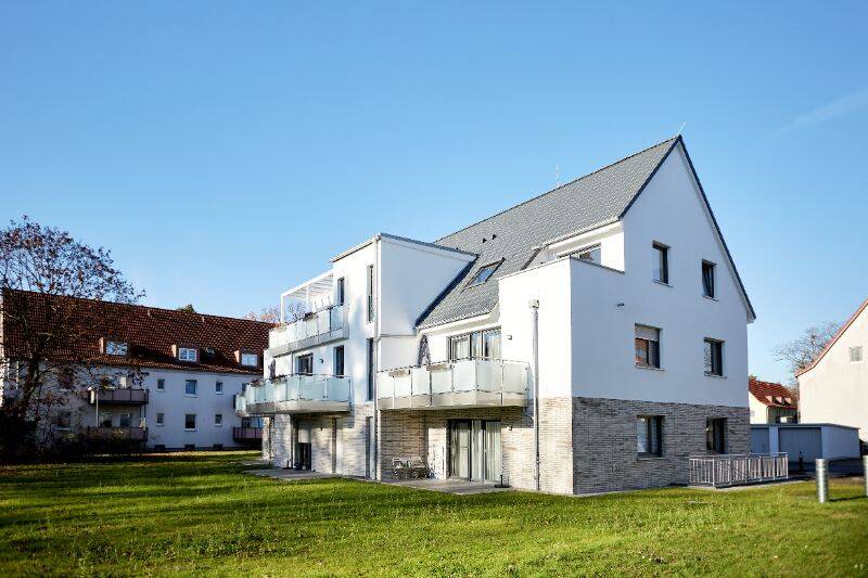 Neuwertig & modern mit Terrasse – WBS erforderlich, 33659 Bielefeld (Senne)