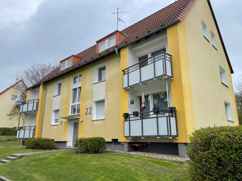Nette Mieter gesucht: attraktive 3-Raum-Wohnung mit Sonnenbalkon, 44339 Dortmund