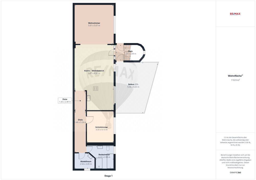 Exklusive Maisonette-Eigentumswohnung, ca. 200m², große Terrasse, Garage und hochwertige Einbauküche