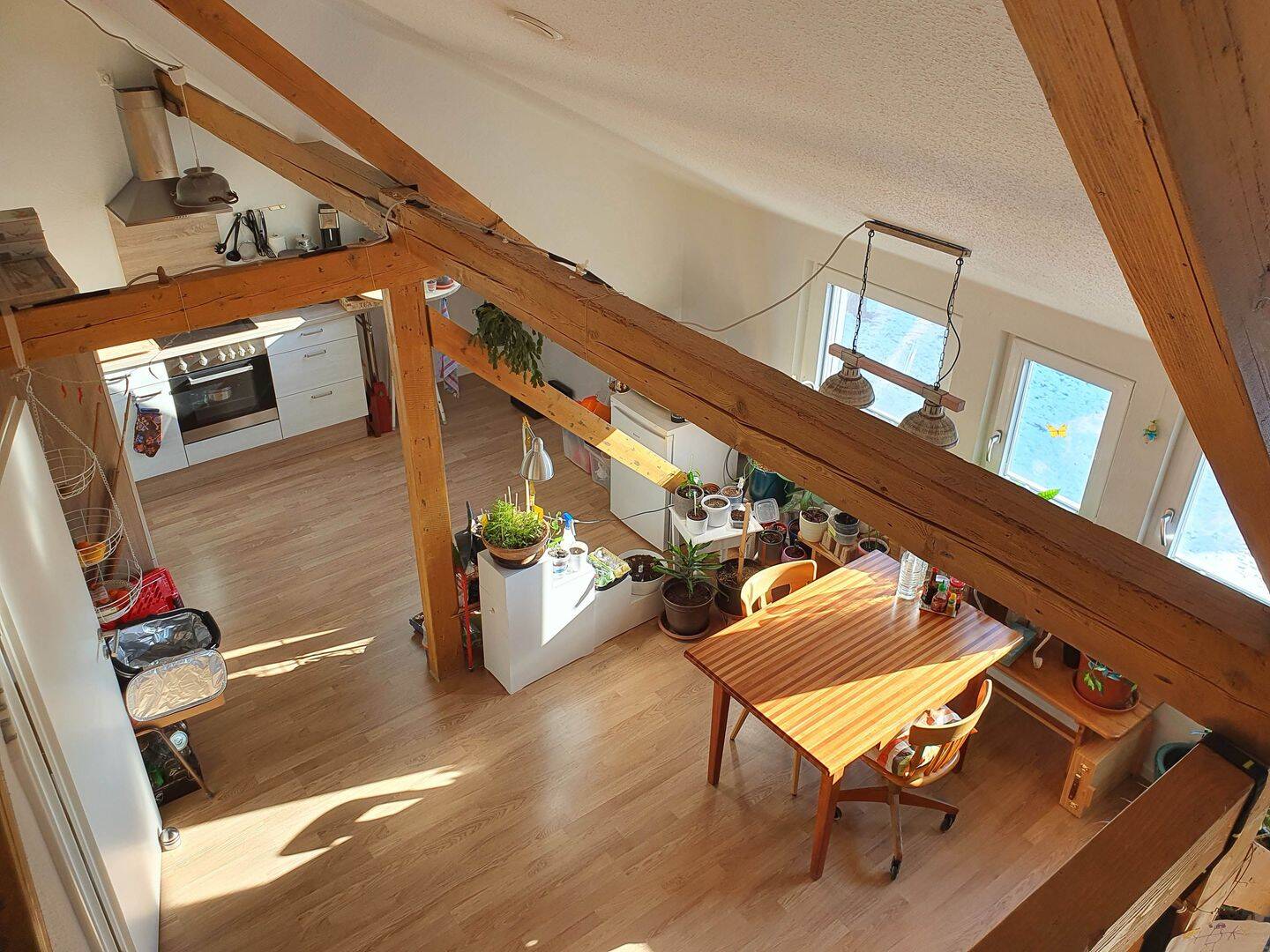 Dachgeschosswohnung zur Miete, 76149 Karlsruhe (Neureut Nordstadt)
