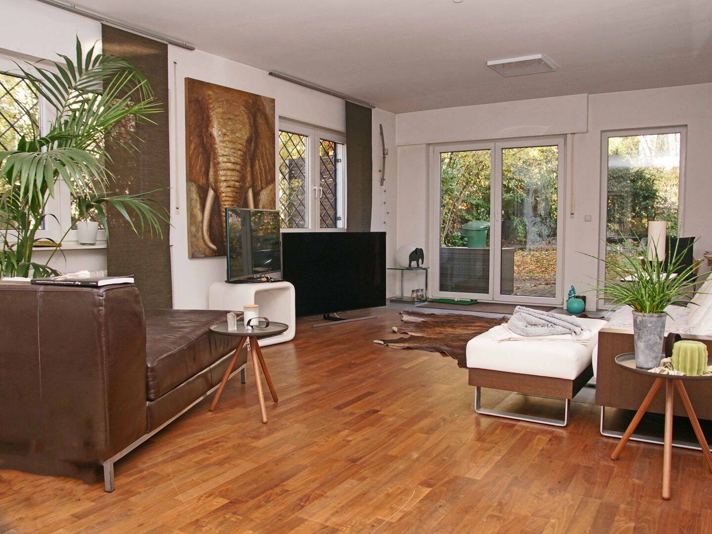 Großzügige attraktive Wohnung mit Garten und Kamin, 69168 Wiesloch