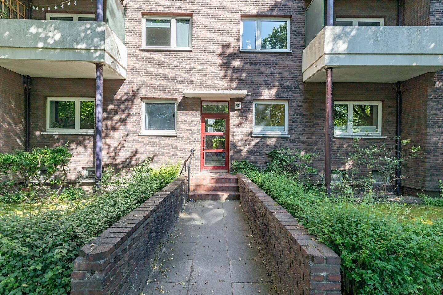 Ruhig wohnen. Winterhude genießen. – renovierte 2-Zimmer-Wohnung, 22301 Hamburg (Hamburg-Nord Winterhude)
