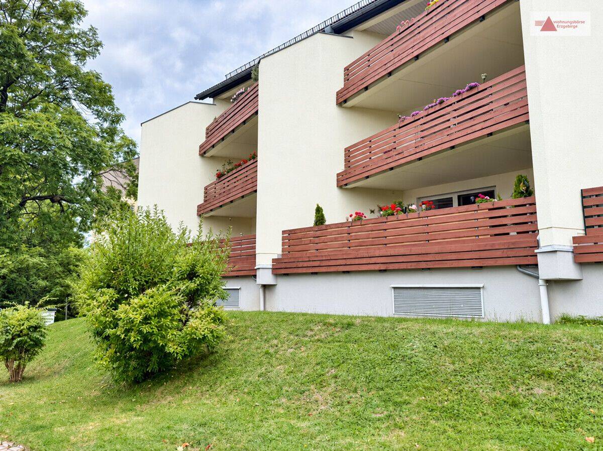 4-Zimmer-Eigentumswohnung in Olbernhau mit 22 m² großer Terrasse und Tiefgaragenstellplatz, 9526 Olbernhau