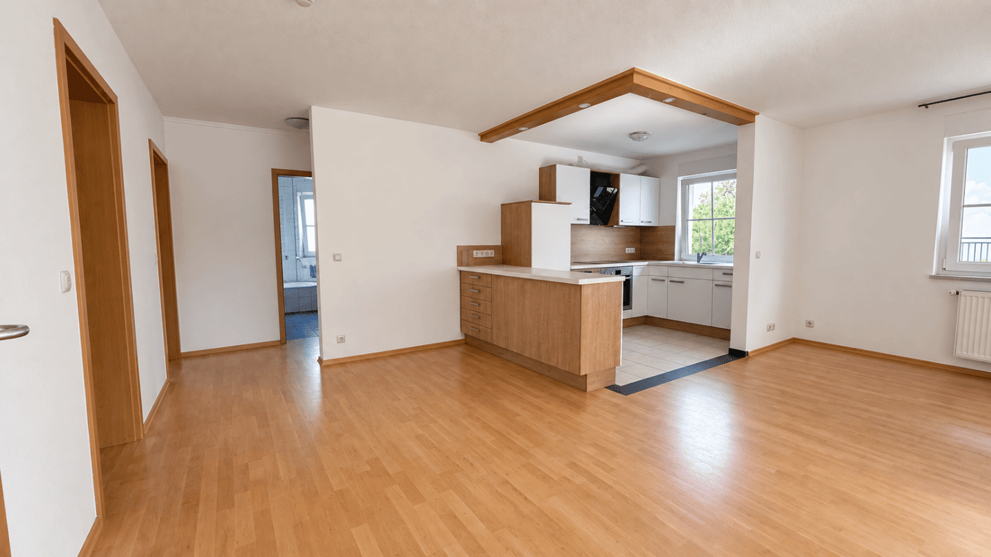 Moderne Erdgeschosswohnung mit Garten in Zapfendorf, 96199 Zapfendorf