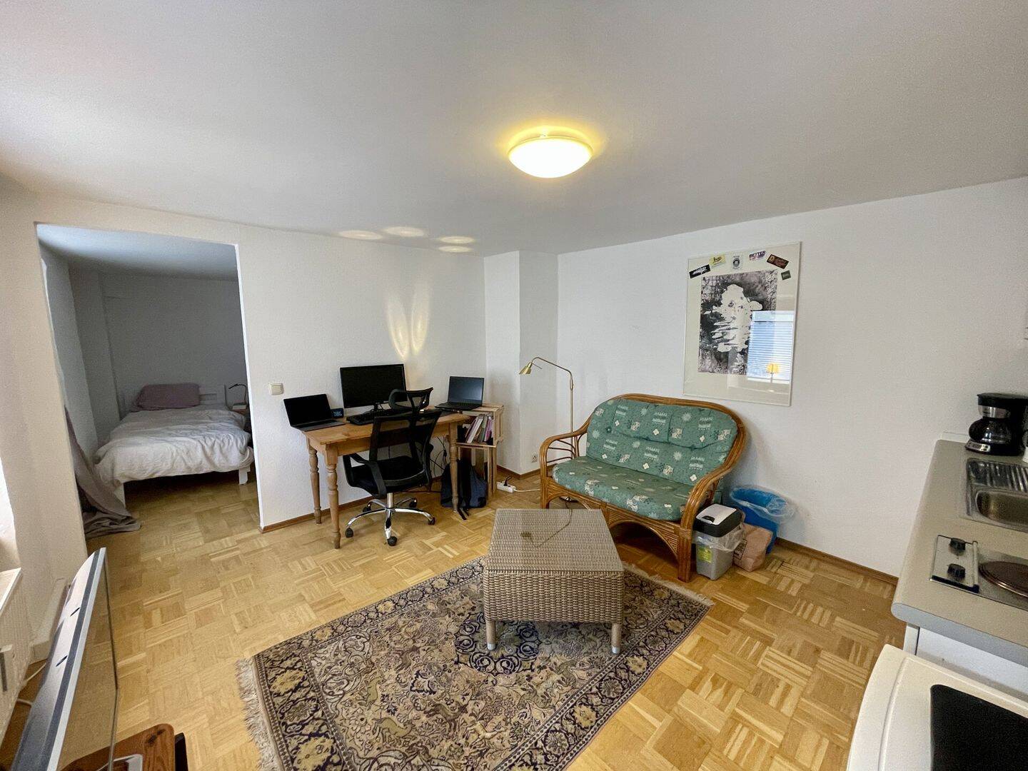 RENOVIERTES SINGLE-APPARTEMENT | ZENTRALE INNENSTADTLAGE | GEMEINSCHAFTLICHER INNENHOF, 54290 Trier (Innenstadt Trier-Süd)