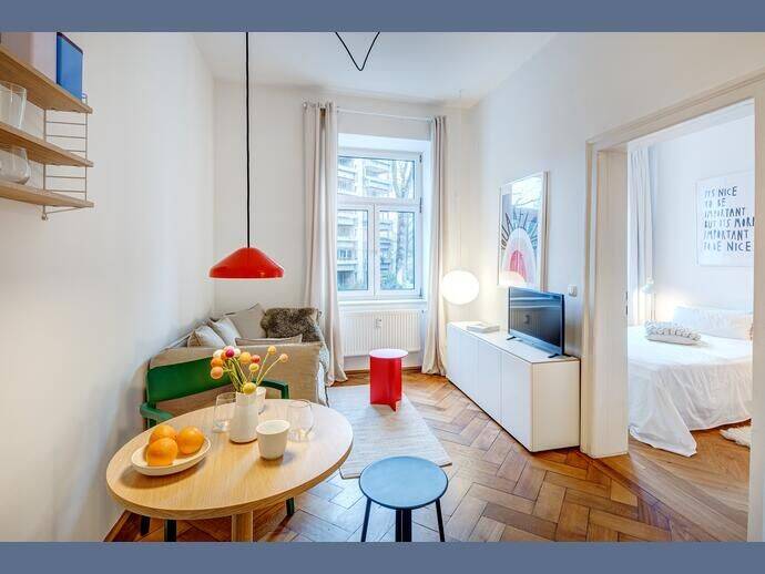 Möbliert: Wohnen auf Zeit in Toplage Dreimühlenviertel, 80469 München (Altstadt-Lehel Ludwigsvorstadt-Isarvorstadt)