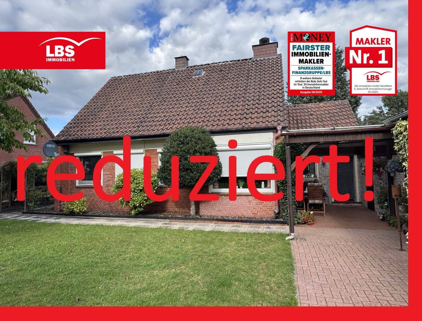 Großzügiger Garten und gepflegte Ausstattung, EFH Meppen (Schleusengruppe), 49716 Meppen