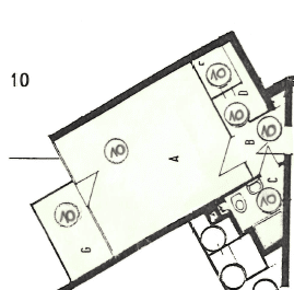 Helles 1-Zimmer-Apartment mit Balkon in Düsseldorf-Rath, 40472 Düsseldorf (Hubbelrath Lichtenbroich Rath Unterrath)