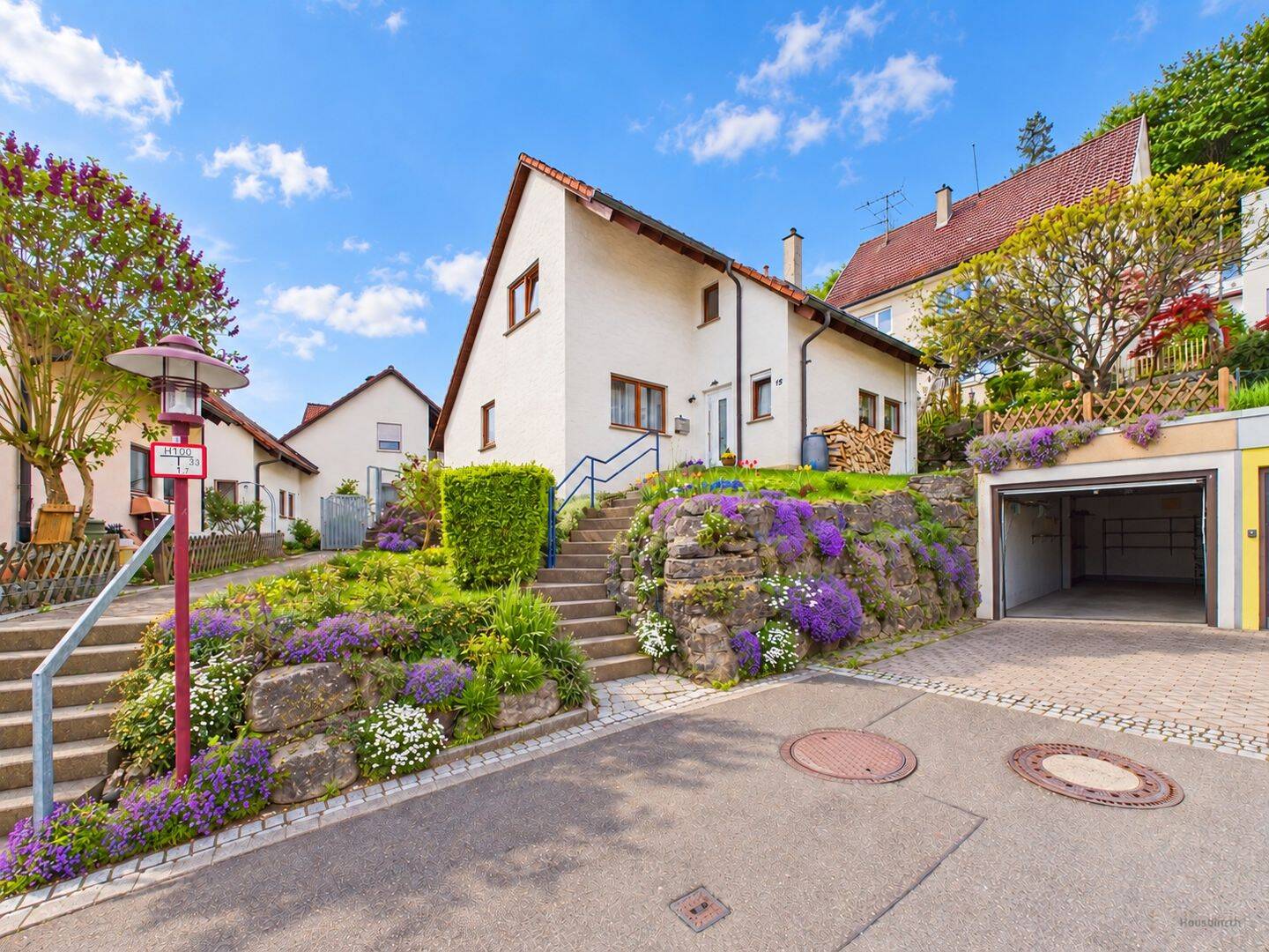 Wohnen mit Charakter freistehendes Einfamilienhaus mit Garten und Terrasse, 72461 Albstadt