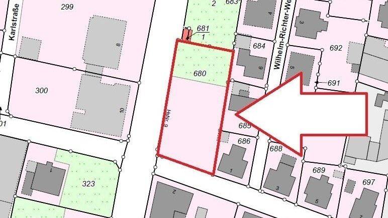1.380?m² Grundstück in zentraler Lage, 2727 Ebersbach-Neugersdorf