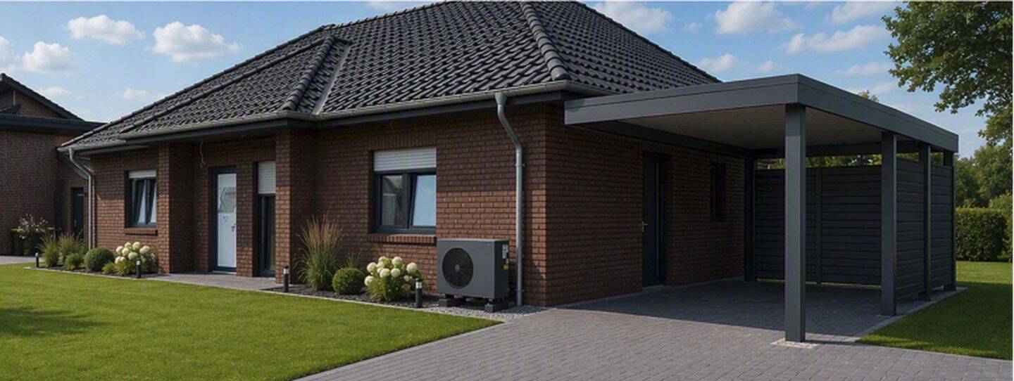 Erstbezug | Exklusiver Bungalow mit Blick ins Grüne, 26676 Barßel