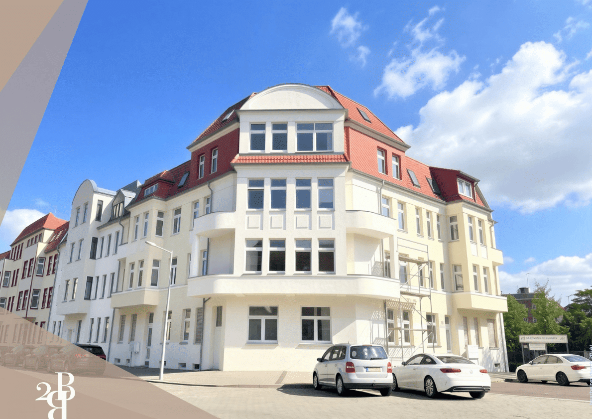 Frisch renoviert & lichtdurchflutet – 2-Zimmer-Wohnung im Erdgeschoss, 39112 Magdeburg (Leipziger Str. Sudenburg)