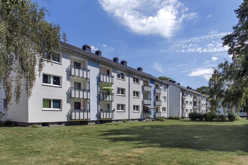 Renovierte 3-Zimmer-Wohnung in der Strotheide mit Balkon, 33330 Gütersloh