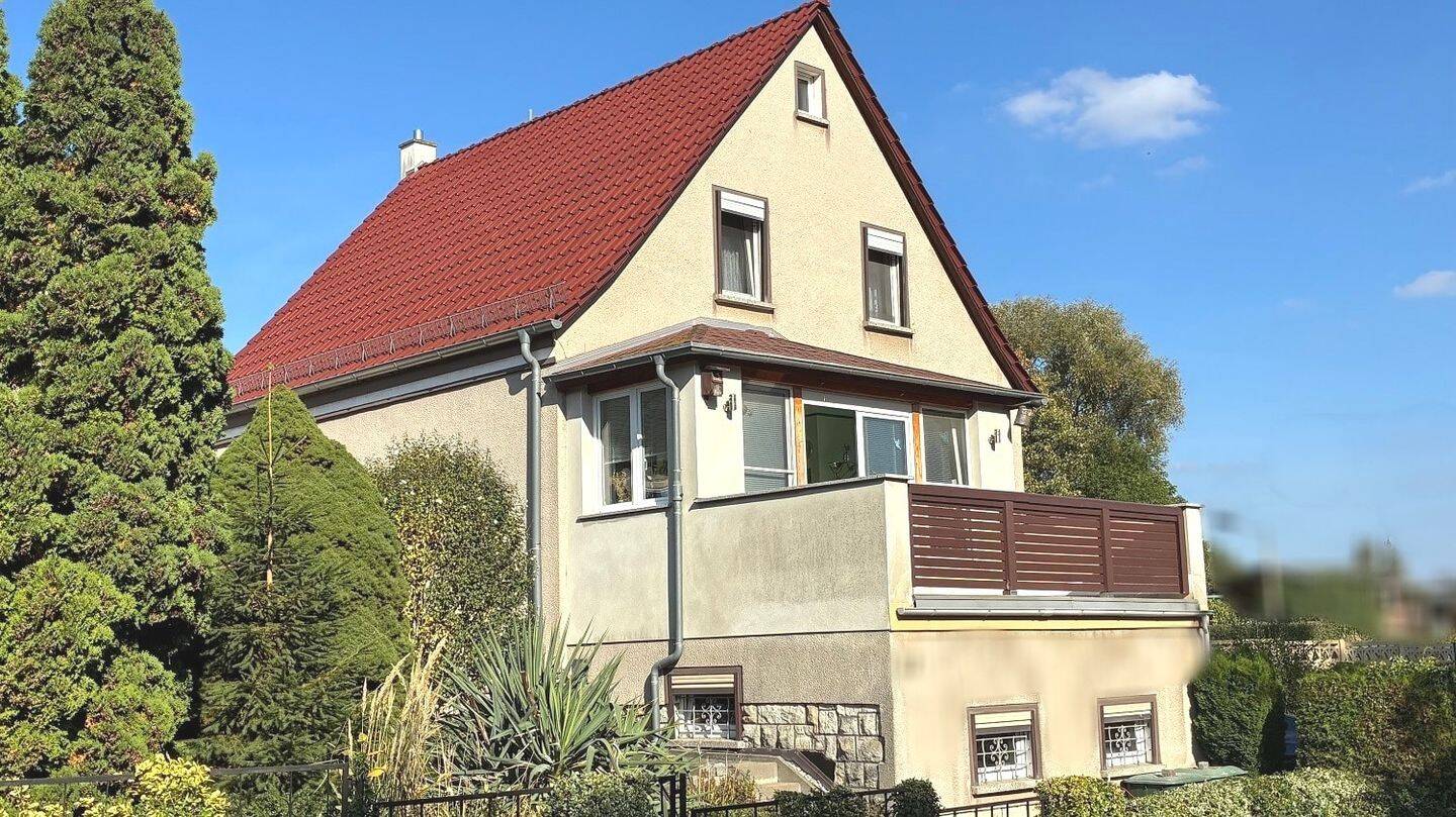 EFH mit Wintergarten, Balkon u. Garagen, 4720 Döbeln