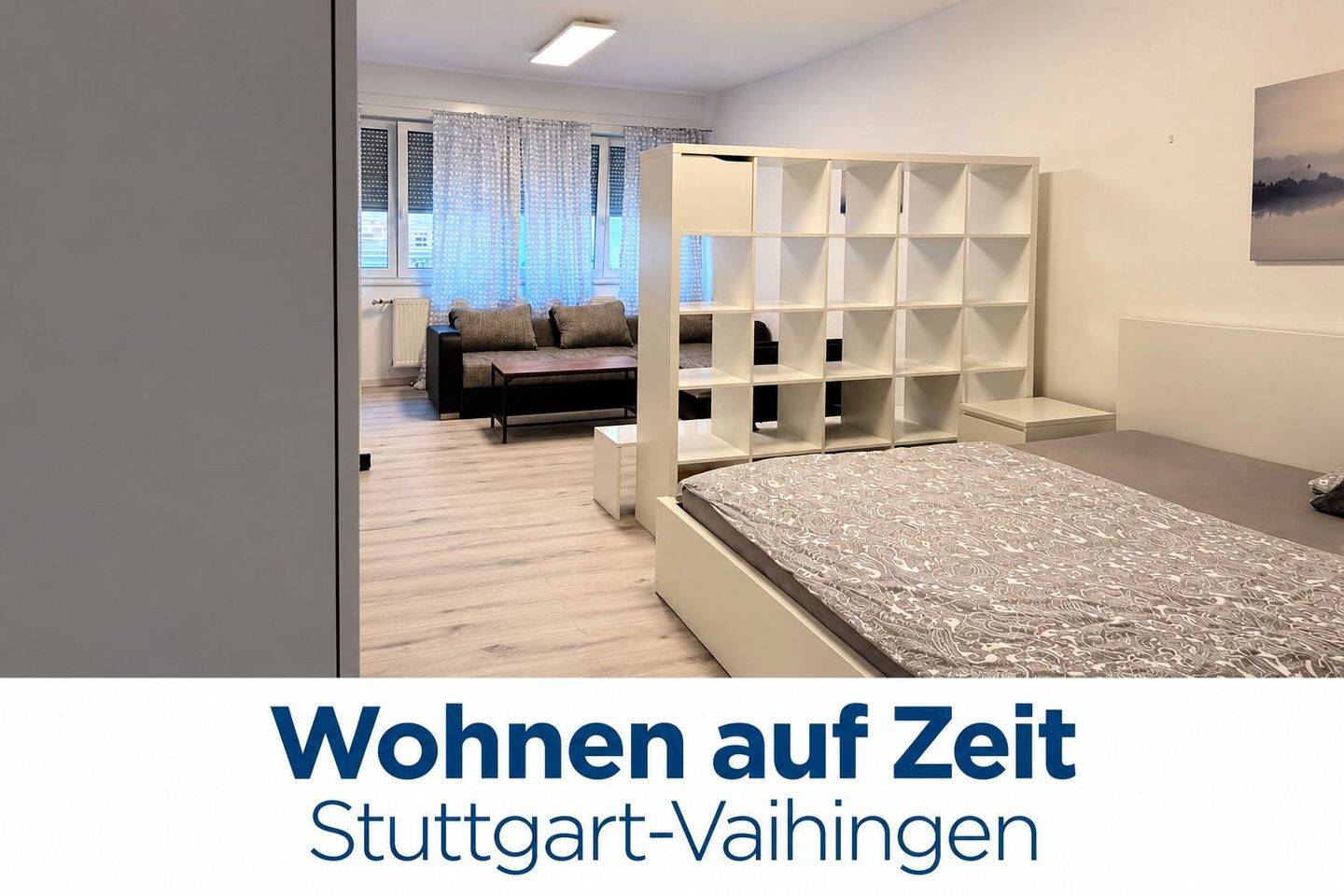 1-Zimwhg. Stuttgart Vaihingen – Wohnen auf Zeit ab 1 Monat, 70565 Stuttgart (Dürrlewang Fasanenhof Möhringen Rohr Vaihingen)