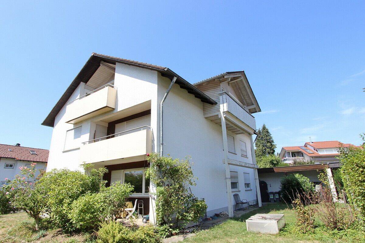 Interessante, schöne 120 m² große EG-Wohnung in Wangen, Berger-Höhe, 88239 Wangen im Allgäu