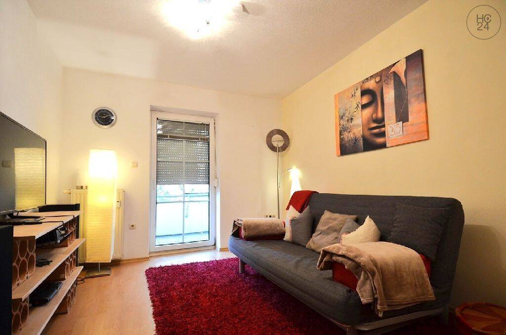 Hübsche, möblierte Wohnung in der Jakobervorstadt, 86152 Augsburg (Innenstadt)
