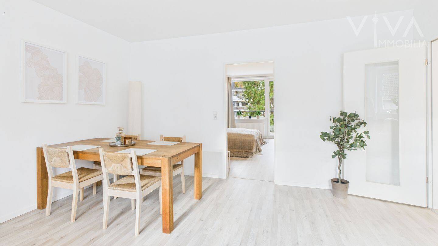 PROVISIONSFREI BIS 31.10.! Helle 2-Zimmer-Wohnung mit Loggia und EBK in Grafenberg, 40629 Düsseldorf (Gerresheim Grafenberg Hubbelrath Ludenberg Rath)