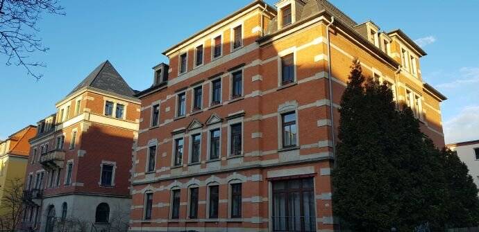 Hübsche 1,5-Zimmer-Single-Wohnung mit neuem Bad in Löbtau-Süd, 1159 Dresden