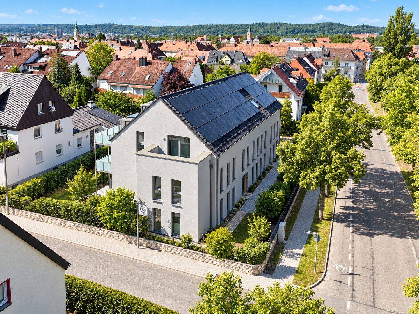 Modernes 1-Zimmer-Apartment in unmittelbarer Uni-Lage in Regensburg, 93053 Regensburg (Galgenberg Kasernenviertel Kumpfmühl-Ziegetsdorf-Neuprüll Oberisling-Graß)