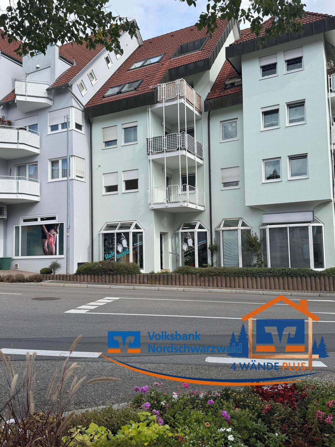 Helle 2 Zimmerwohnung in zentraler Lage von Dornstetten!, 72280 Dornstetten