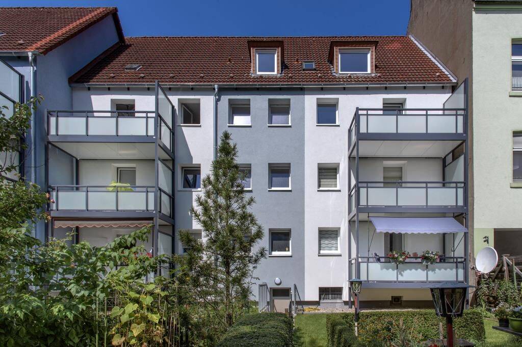 Demnächst frei! 3-Zimmer-Wohnung mit Balkon in Herne Unser Fritz, 44653 Herne (Baukau-West Crange Unser Fritz Wanne Wanne-Süd)
