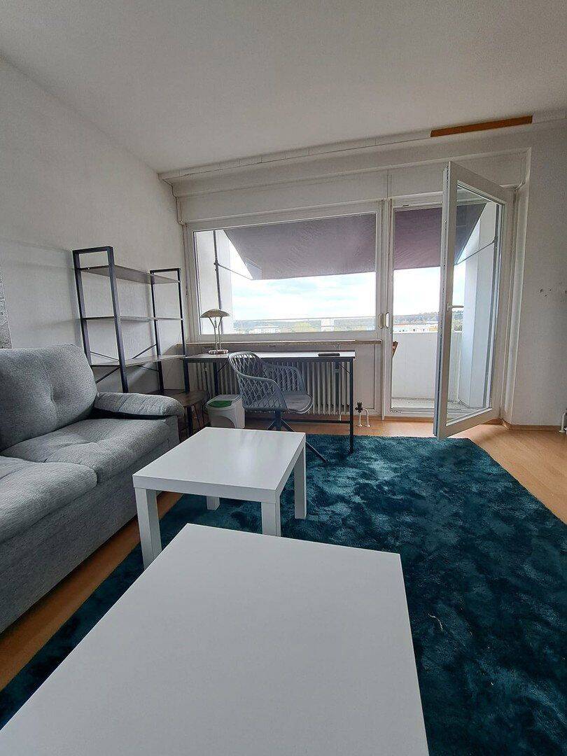 möblierte Einzimmerwohnung mit einmaligen Ausblick, 90473 Nürnberg (Langwasser)