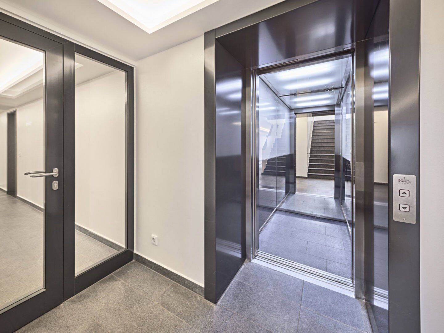 SCHWABINGER GERBERHÖFE: Großzügige 1-Zimmer-Wohnung mit Balkon und Blick auf den Olympiaturm, 80809 München (Milbertshofen-Am Hart Neuhausen-Nymphenburg Schwabing-West)