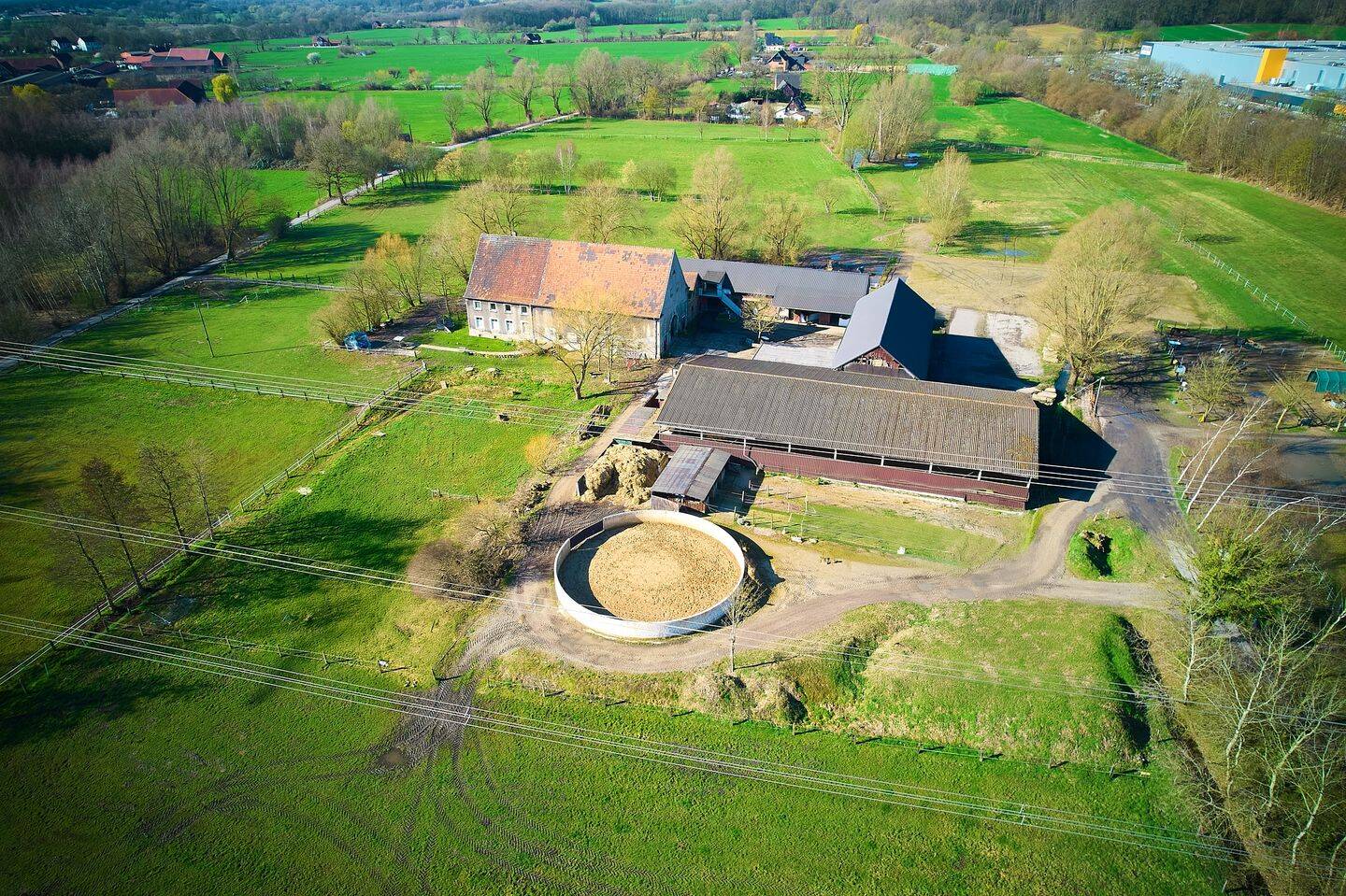 Reitanlage mit Wohnhäusern!, 59368 Werne