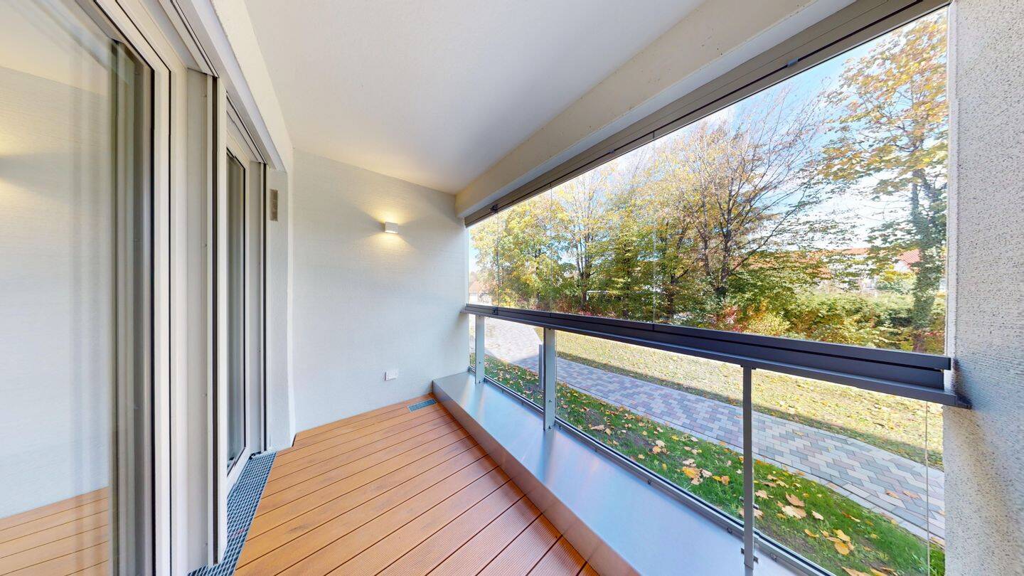 ERSTBEZUG: 2-ZIMMER-ERDGESCHOSSWOHNUNG MIT LOGGIA IN FREISING, 85354 Freising