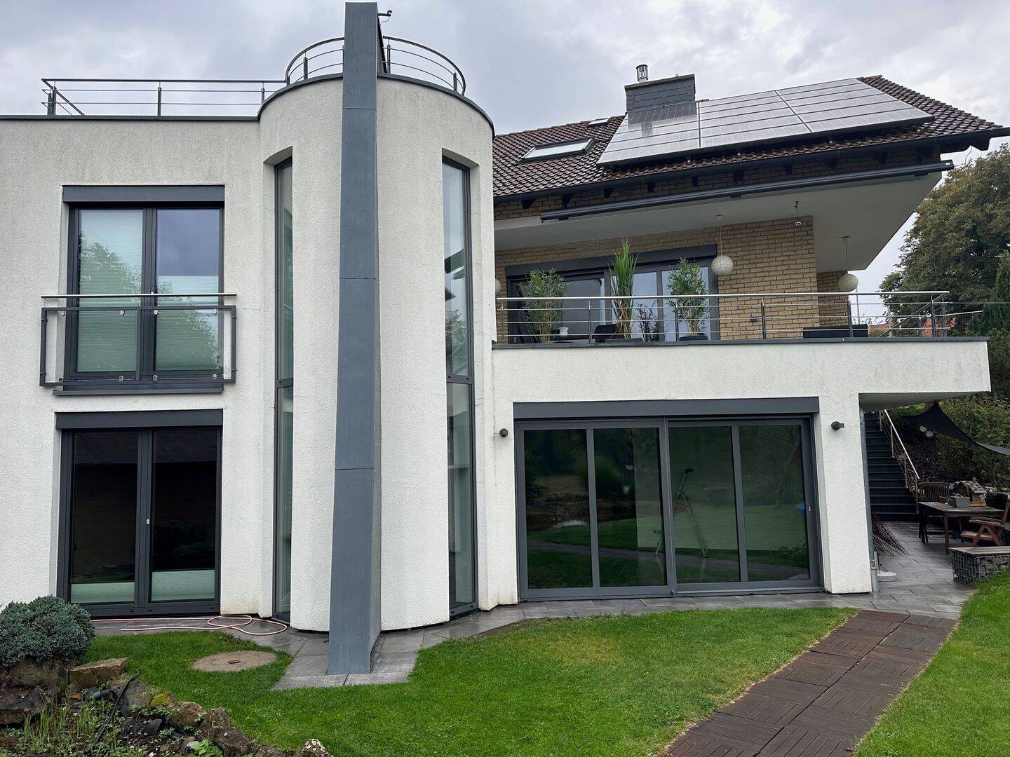 Schauenburg moderne, sonnige 3 ZKB mit Terrasse, 34270 Schauenburg