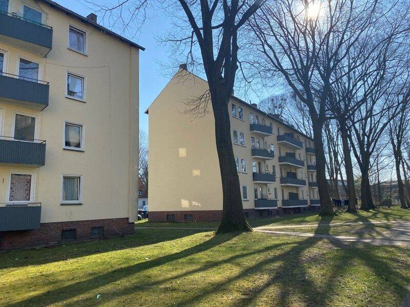Renovierte 2-Zimmer-Wohnung mit Balkon, 27755 Delmenhorst