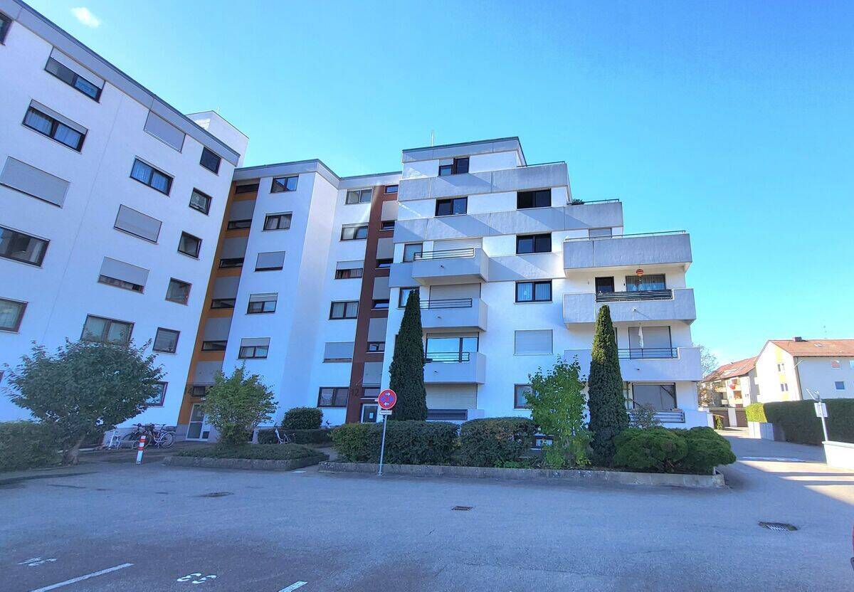 +++Neu-Ulm/Pfuhl, 1-Zi.-App., 30 m² Wfl., Balkon, Stellplatz+++, 89233 Neu-Ulm