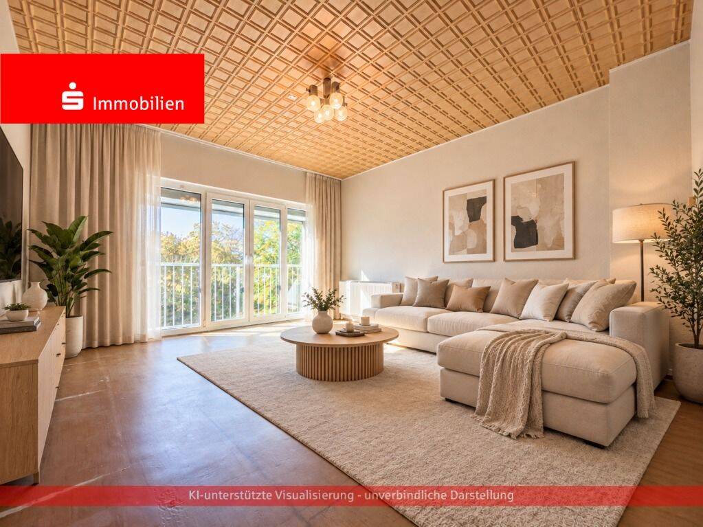 Wohnraum mit Möglichkeiten – 3 Zimmer zum individuellen Gestalten, 63067 Offenbach am Main (Kaiserlei Offenbach am Main)