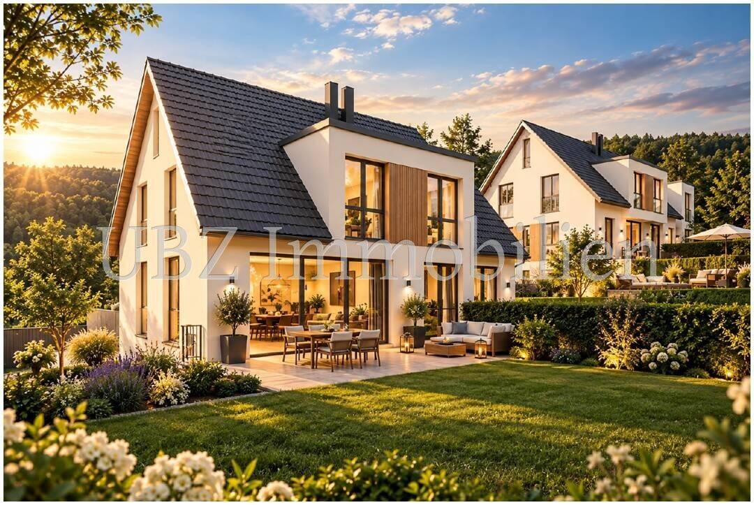 Neubau Einfamilienhaus (als geschlossener Rohbau) am Waldrand von Großheubach, 63920 Großheubach