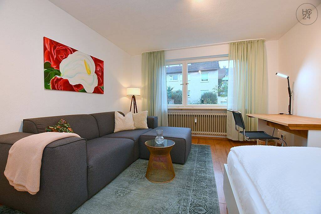 Modern möbliertes Apartment in Stuttgart Hofen, 70378 Stuttgart