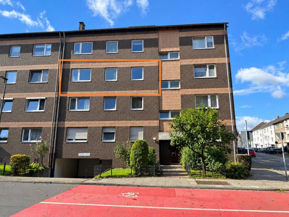 3 Zimmer auf ca. 89 m² | Loggia und zentrale Lage nahe der Bottroper Innenstadt, 46236 Bottrop (Stadtmitte)