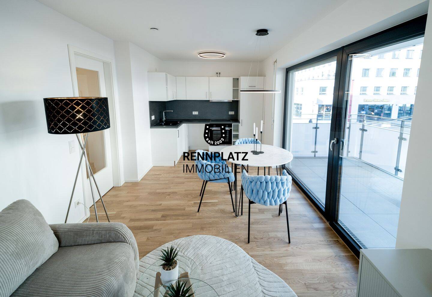 WE3.5 | Neuwertige 2-Zimmer-Wohnung mit EBK und Balkon im Candis Areal. Frei ab 01.01., 93055 Regensburg (Brandlberg-Keilberg Burgweinting-Harting Innenstadt Ostenviertel Schwabelweis)