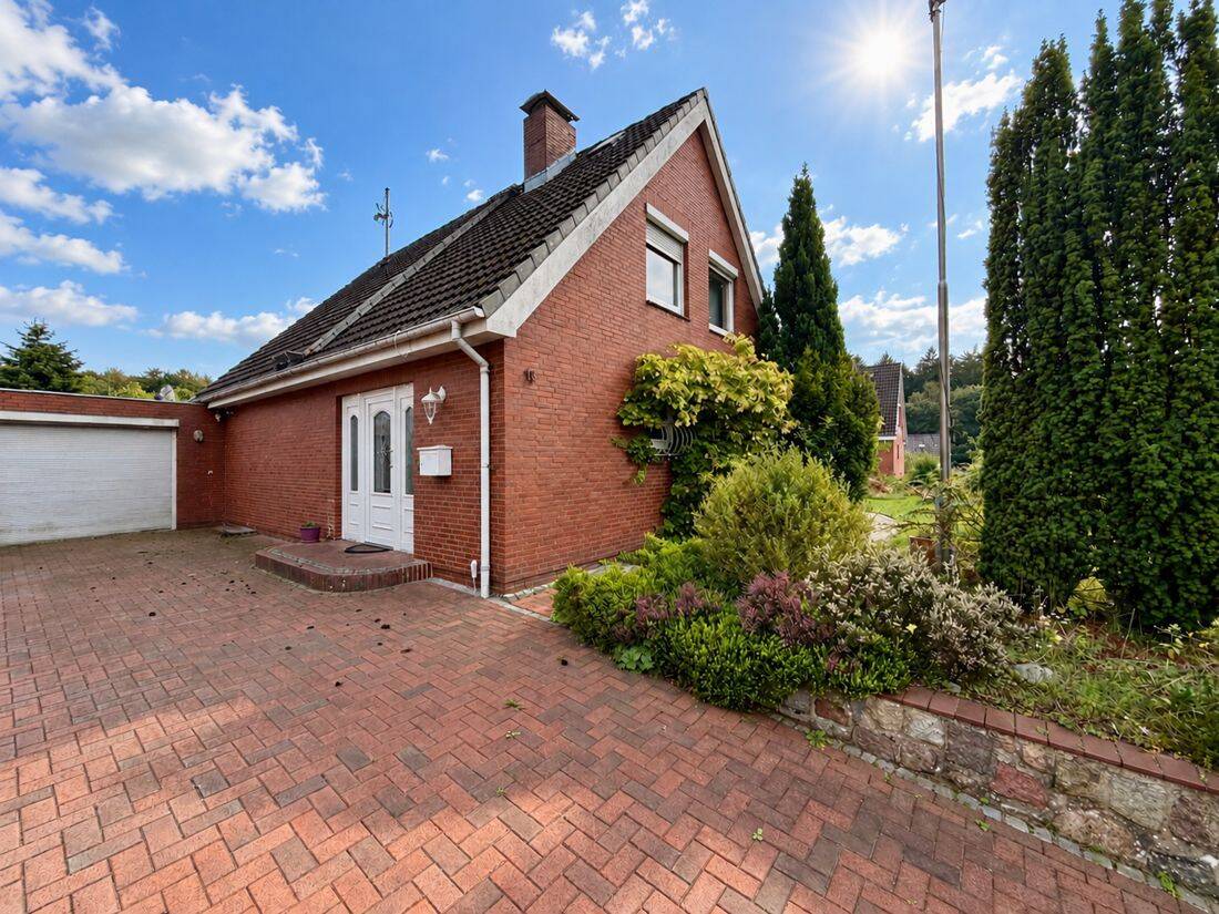 Charmantes Einfamilienhaus in ruhiger Wohnlage von Burg!, 25712 Burg (Dithmarschen)