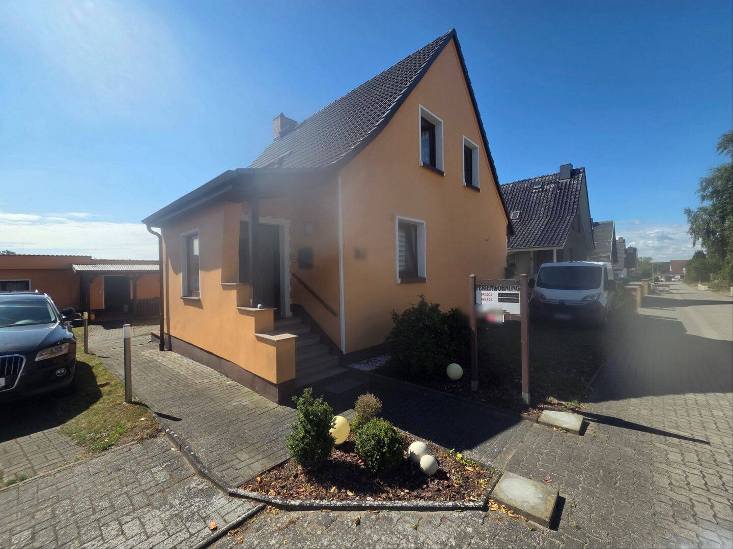Einfamilienhaus mit zusätzlicher Ferienwohnung in Ückeritz, 17459 Ückeritz
