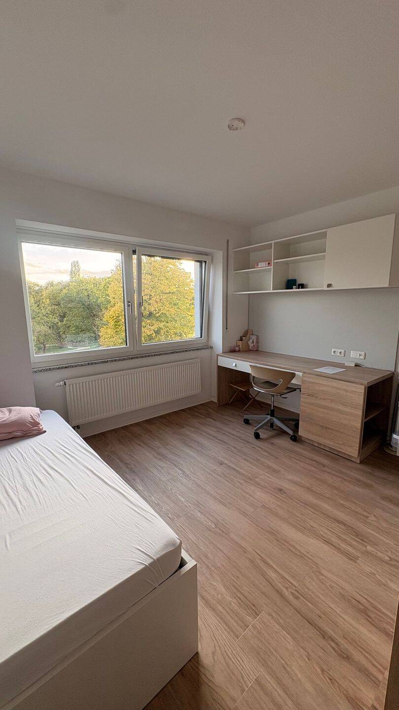 1-Zimmer-Appartement im Studentenwohnheim am Kurt-Schumacher-Ring, Rheingauviertel Wiesbaden, 65195 Wiesbaden (Wiesbaden)