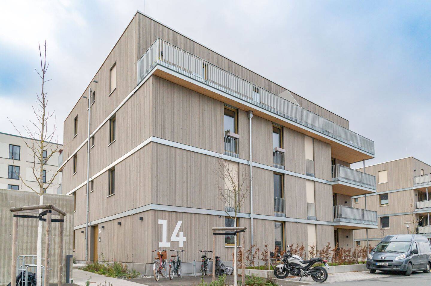 4 Zimmer-Wohnung Hubland, 97074 Würzburg (Frauenland Sanderau)