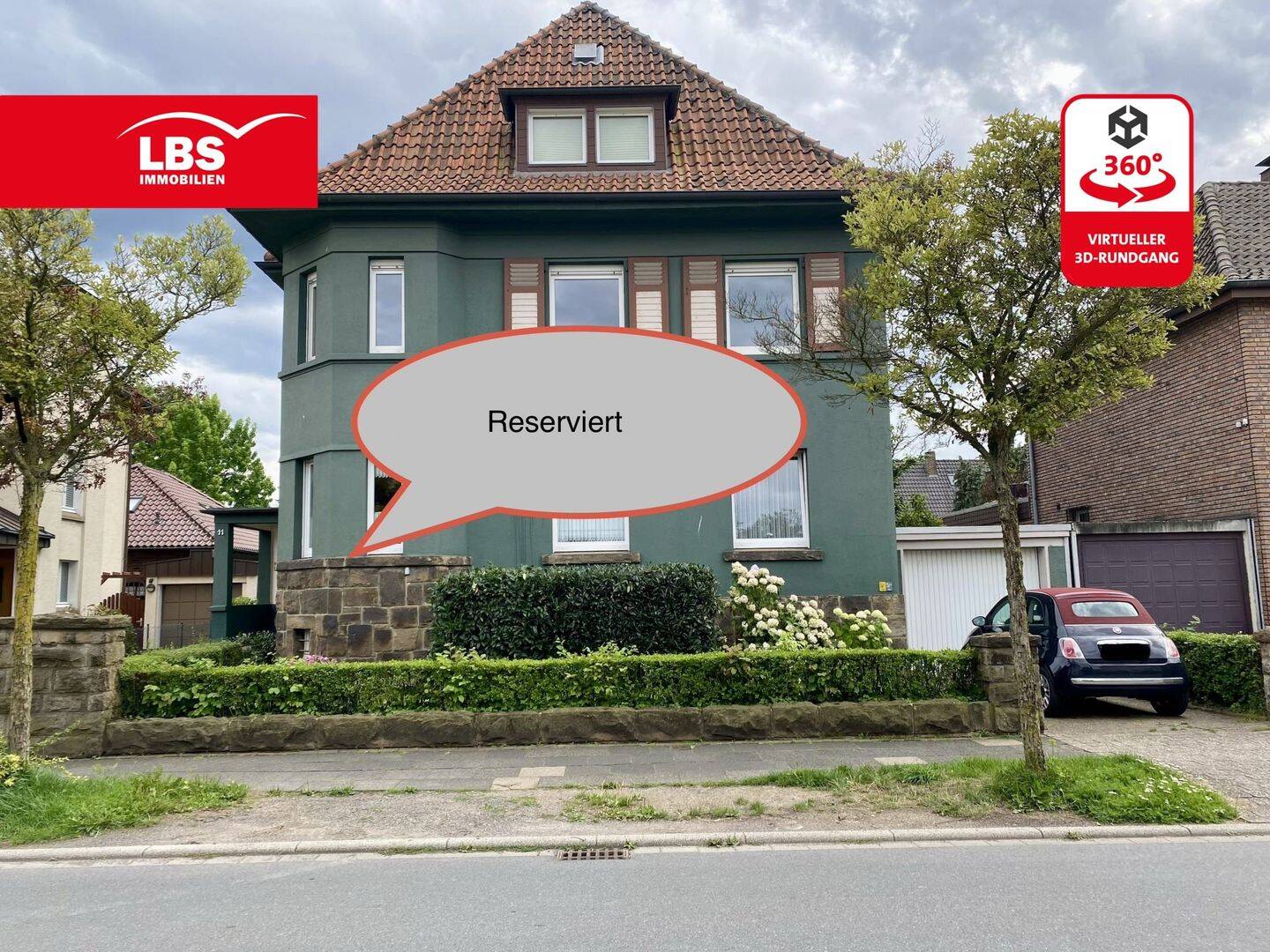 Stadtvilla mit Flair der 30er Jahre auf wunderschönem Gartengrundstück, 44532 Lünen